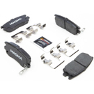 2000 Mitsubishi Montero Brake Pad Set 5