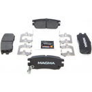 2000 Mitsubishi Montero Brake Pad Set 6
