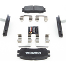 2000 Mitsubishi Montero Brake Pad Set 3