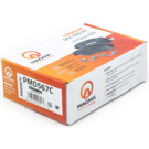 2000 Mitsubishi Montero Brake Pad Set 4