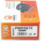 2000 Mitsubishi Montero Brake Pad Set 2