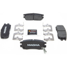 2000 Mitsubishi Montero Brake Pad Set 1