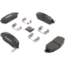 1993 Honda Prelude Brake Pad Set 5