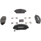 1993 Honda Prelude Brake Pad Set 6