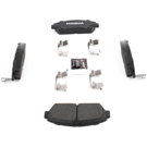 1993 Honda Prelude Brake Pad Set 3