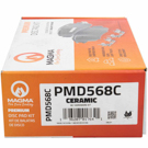 1993 Honda Prelude Brake Pad Set 2