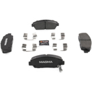 1993 Honda Prelude Brake Pad Set 1