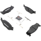 1987 Volkswagen Jetta Brake Pad Set 5