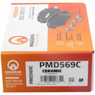 Magma PMD569C Brake Pad Set 2