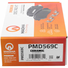 1987 Volkswagen Jetta Brake Pad Set 2