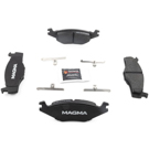 1987 Volkswagen Jetta Brake Pad Set 1