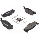 1987 Volkswagen Golf Brake Pad Set 5
