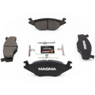 1987 Volkswagen Golf Brake Pad Set 6