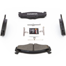 1987 Volkswagen Golf Brake Pad Set 3