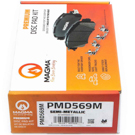 1987 Volkswagen Golf Brake Pad Set 2