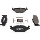 1987 Volkswagen Golf Brake Pad Set 1