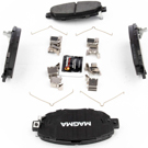 2000 Lexus SC300 Brake Pad Set 3