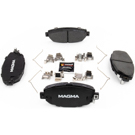 2000 Lexus SC300 Brake Pad Set 1