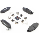 2000 Lexus SC400 Brake Pad Set 5
