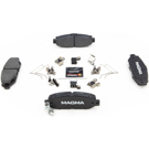 2000 Lexus SC400 Brake Pad Set 6
