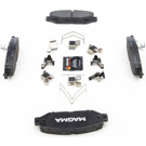 2000 Lexus SC400 Brake Pad Set 3