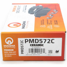 2000 Lexus SC400 Brake Pad Set 2