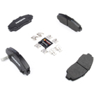 1992 Mazda B2600 Brake Pad Set 5