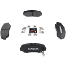 1992 Mazda B2600 Brake Pad Set 6