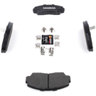 1992 Mazda B2600 Brake Pad Set 3