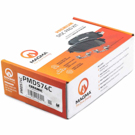 1992 Mazda B2600 Brake Pad Set 4