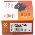 1992 Mazda B2600 Brake Pad Set 2