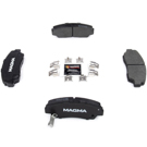 1992 Mazda B2600 Brake Pad Set 1