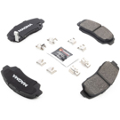1992 Mazda B2600 Brake Pad Set 5