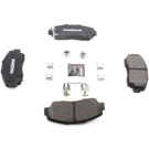 1992 Mazda B2600 Brake Pad Set 3