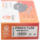 Magma PMD574M Brake Pad Set 2
