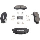 1992 Mazda B2600 Brake Pad Set 1