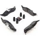 2000 Nissan Quest Brake Pad Set 5