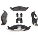 2000 Nissan Quest Brake Pad Set 6