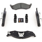 2000 Nissan Quest Brake Pad Set 3