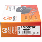 2000 Nissan Quest Brake Pad Set 2