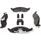 2000 Nissan Quest Brake Pad Set 1