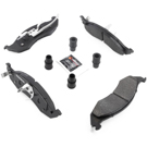 2000 Nissan Quest Brake Pad Set 5
