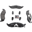 2000 Nissan Quest Brake Pad Set 6