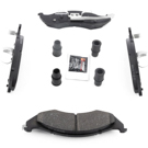 2000 Nissan Quest Brake Pad Set 3
