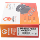 2000 Nissan Quest Brake Pad Set 2