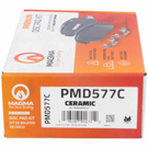 1993 Mercedes Benz 500SEC Brake Pad Set 2