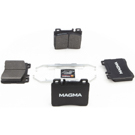 1994 Mercedes Benz S320 Brake Pad Set 6