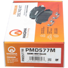 1994 Mercedes Benz S320 Brake Pad Set 2