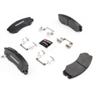 2000 Isuzu Trooper Brake Pad Set 5