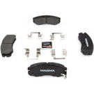 2000 Isuzu Trooper Brake Pad Set 6
